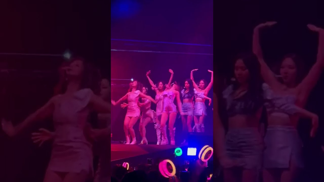 MOMO Dance Break🔥🔥 Twice 4th World Tour 'III' LA The Forum 2022