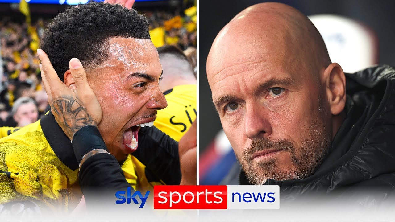Will Jadon Sancho only return to Manchester United if Erik Ten Hag departs? | Back Pages