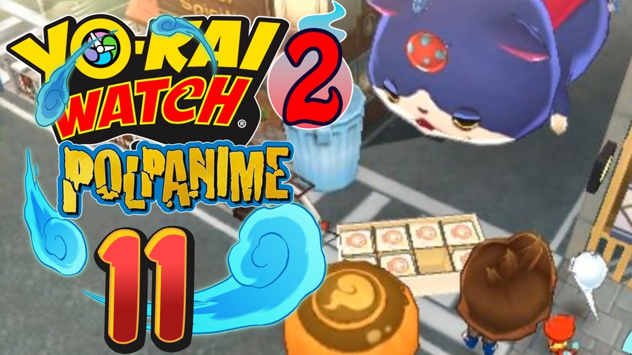 Andiamo a HARRILANDIA! | YO-KAI WATCH 2 POLPANIME [ITA] #11