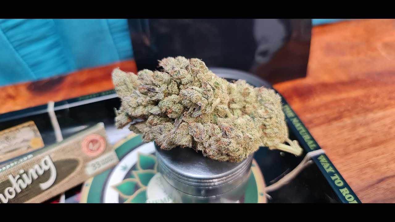 Hemp & Herb - White Widow CBD Flower Review