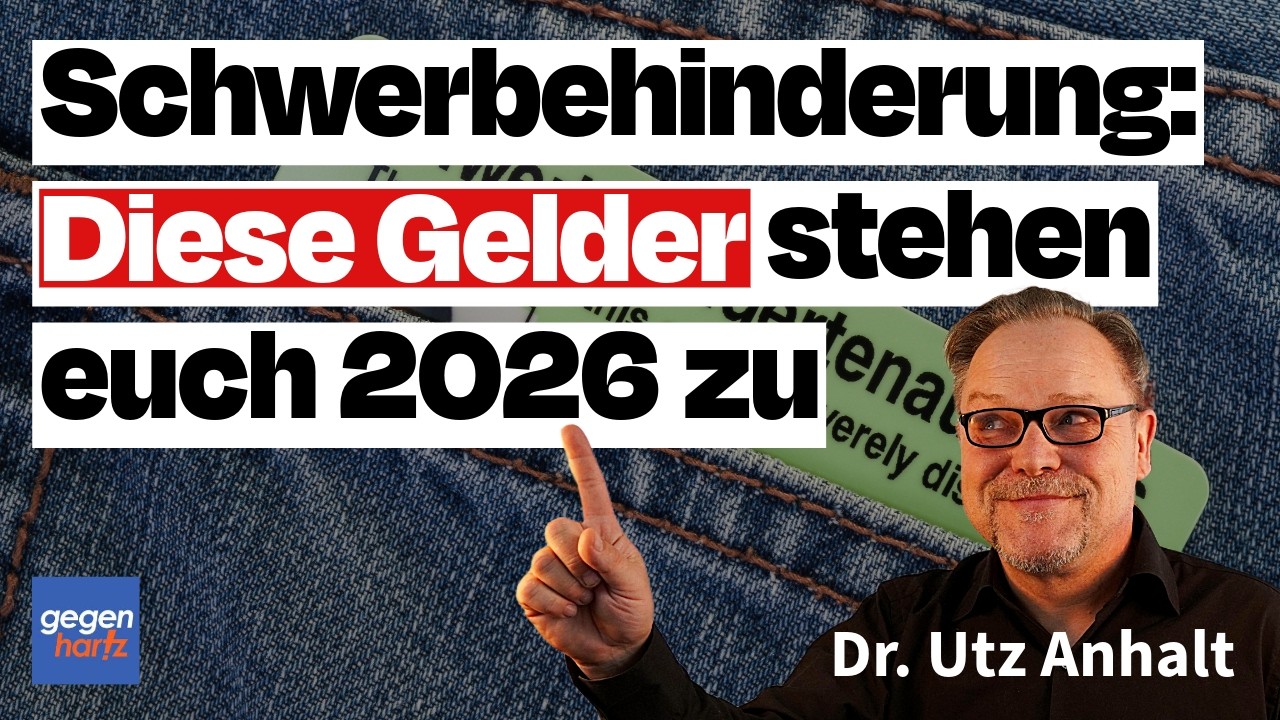 Schwerbehinderung: Alle Gelder die bei Behinderung zustehen
