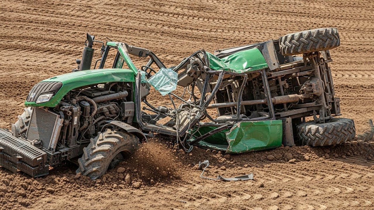 Unbelievable Tractor Fails Caught On Camera | Part 115