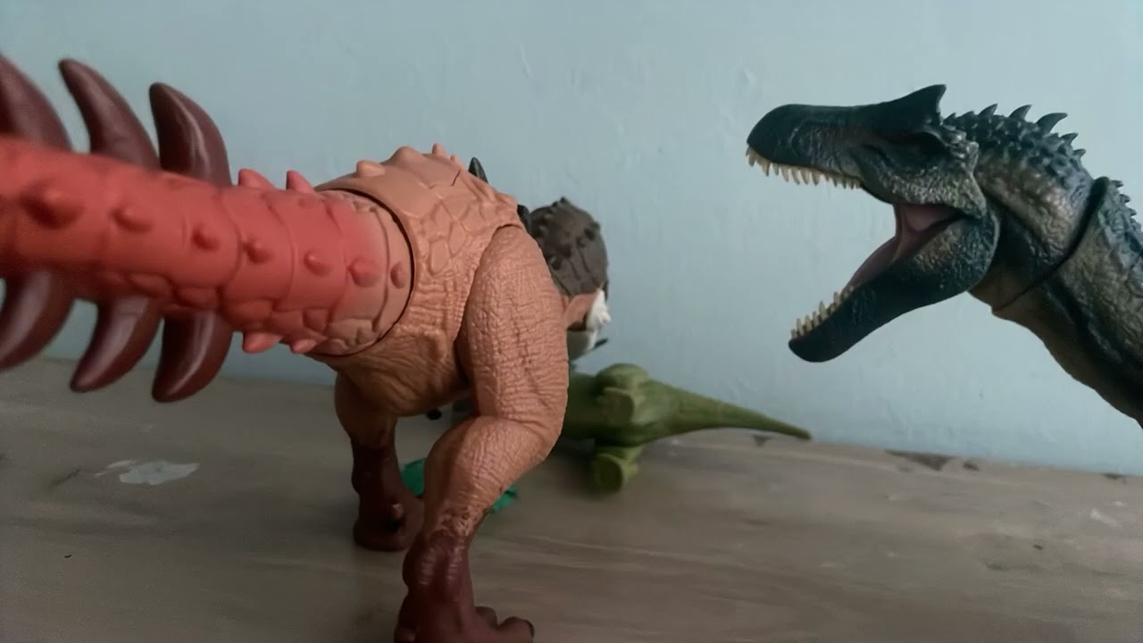 Stop motion battle test