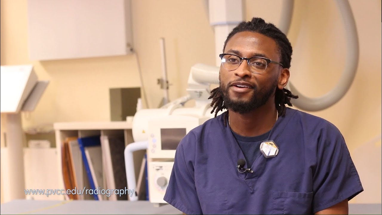 PVCC Majors in a Minute: Radiography