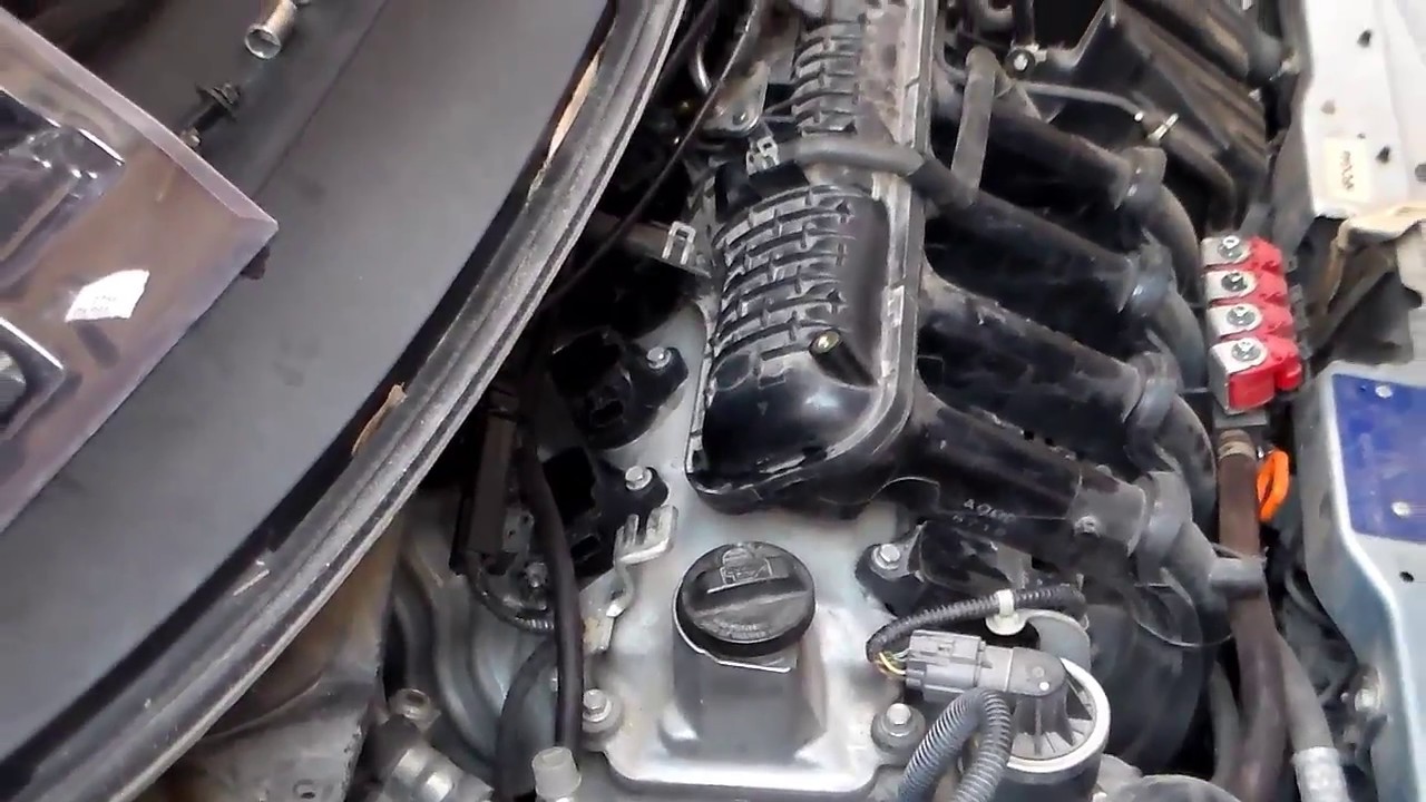 Honda Jazz Tekleme Sorunu Nedeni ile Ateşleme Bobini Değişimi