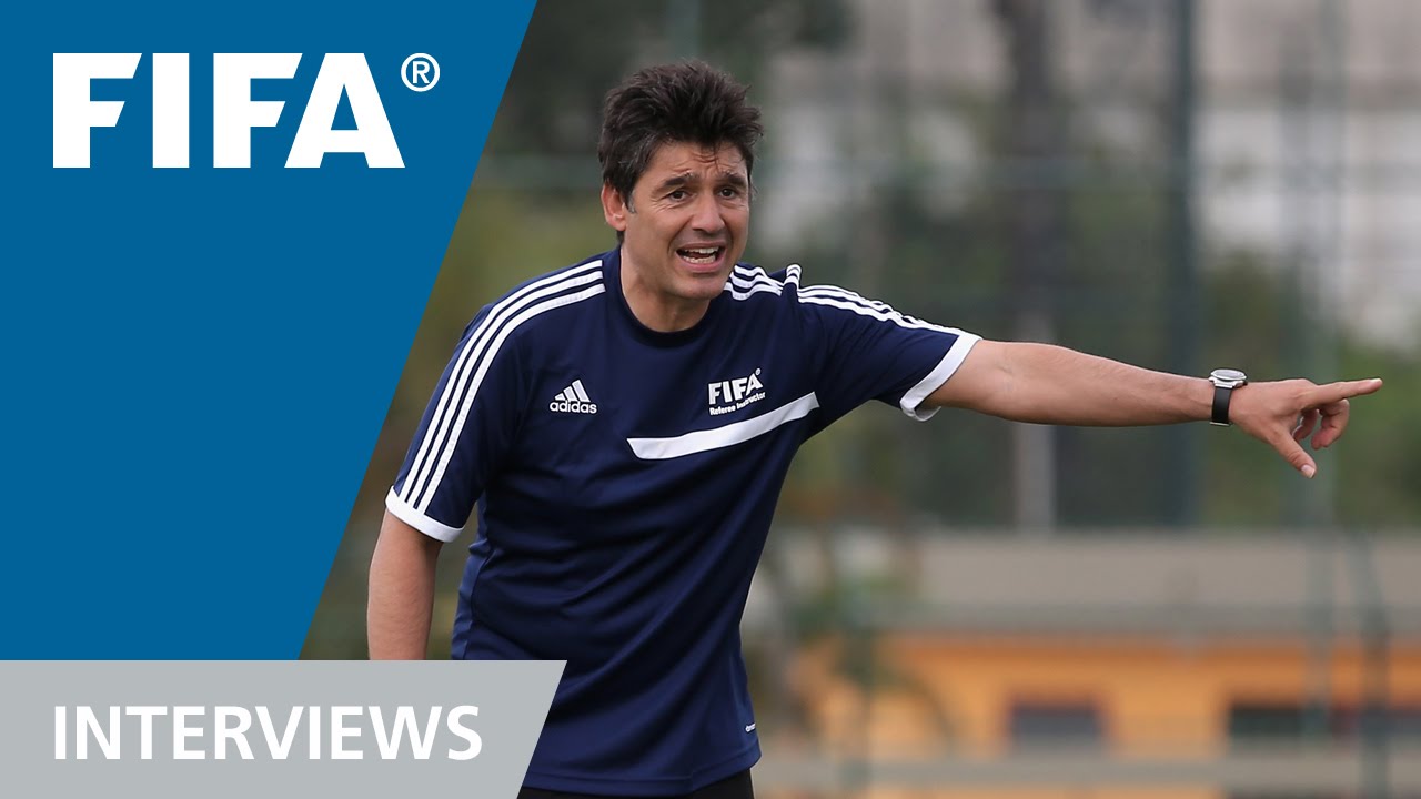 Massimo Busacca: The Future? Male and female referees have to work together