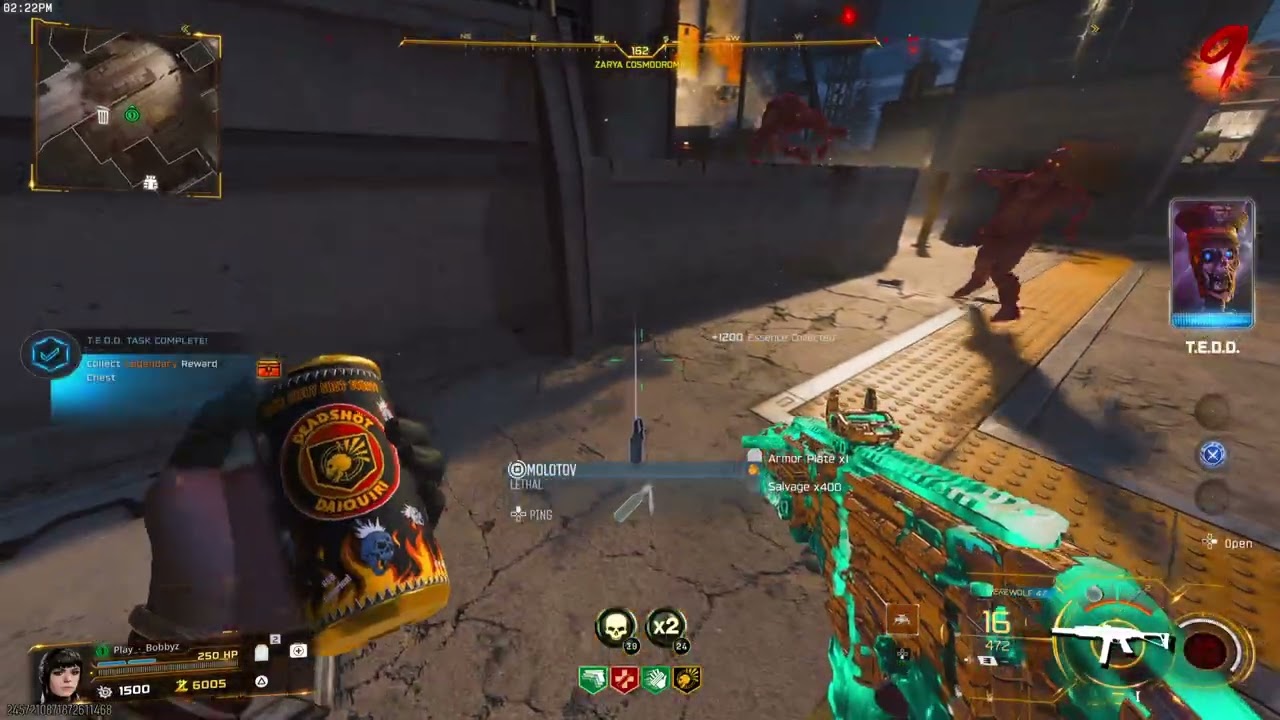 Call of Duty_black Ops 7 Zombie New weapon STURMWOLF 45