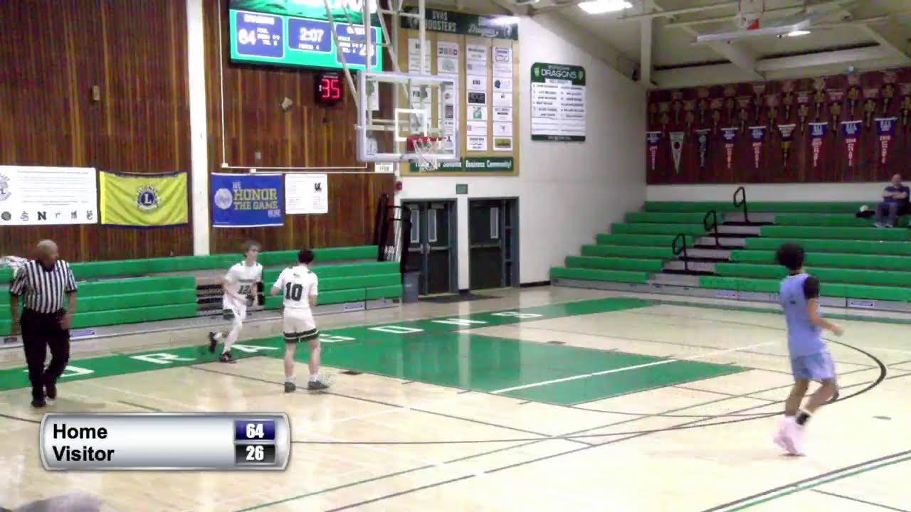 Sonoma Basketball Dragons vs Napa 02-03-26