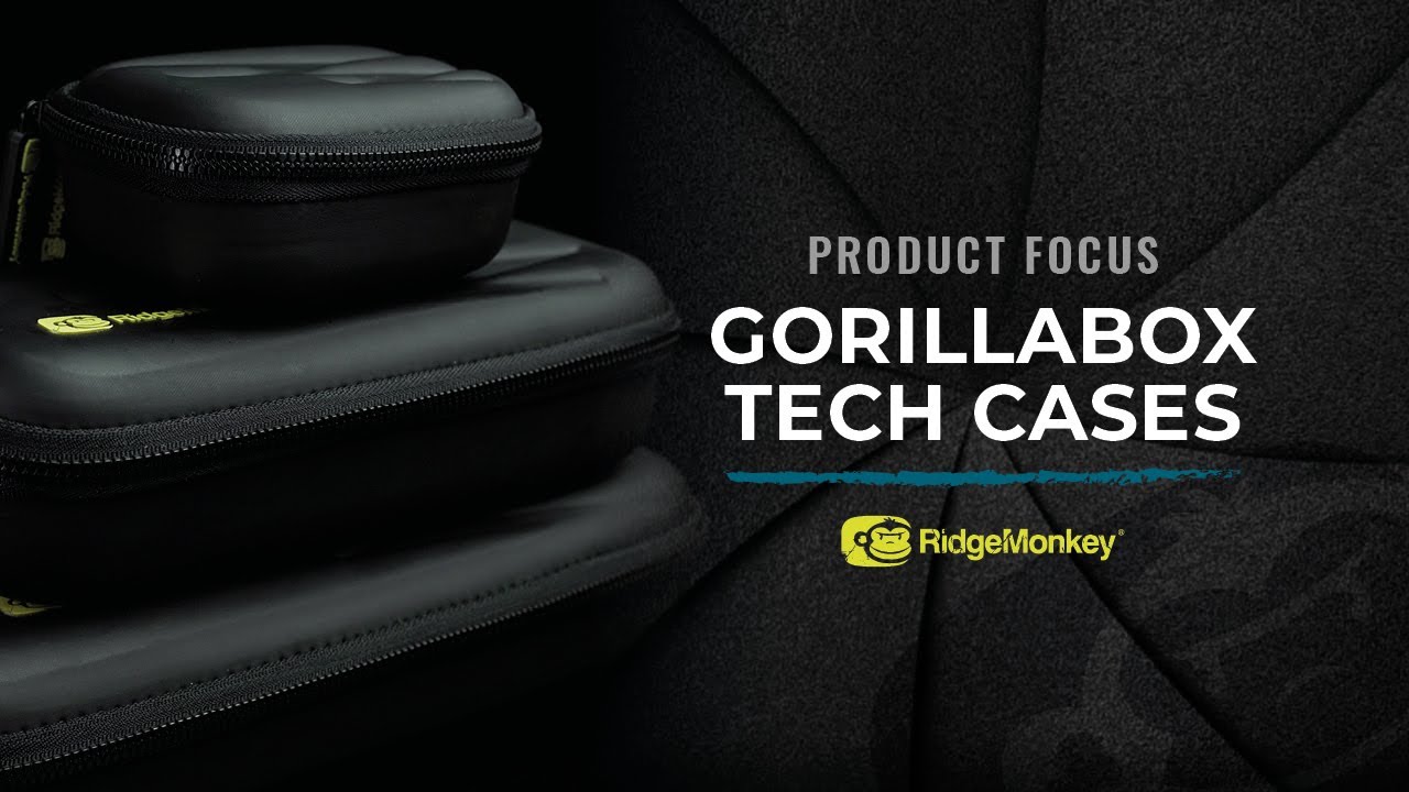 RidgeMonkey GorillaBox Tech Cases