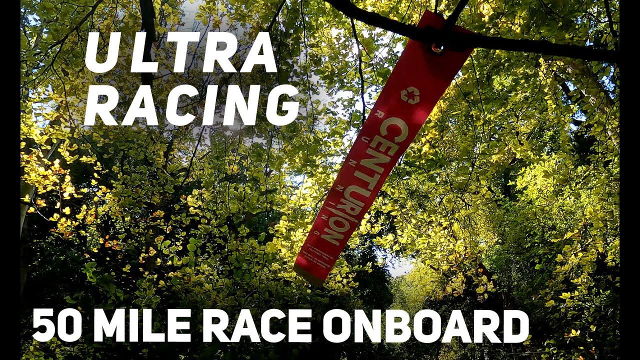 RACING 50 MILES | Can I go sub 8 hours? | ULTRA RUNNING | CHILTERN WONDERLAND 50 CENTURION RUNNING