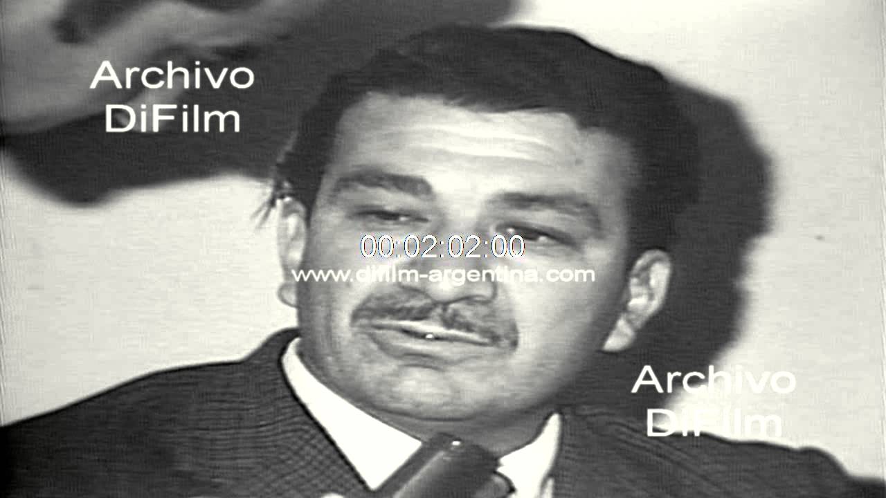 Hinchas Estudiantes de La Plata llegan a Montevideo - Copa Libertadores 1968