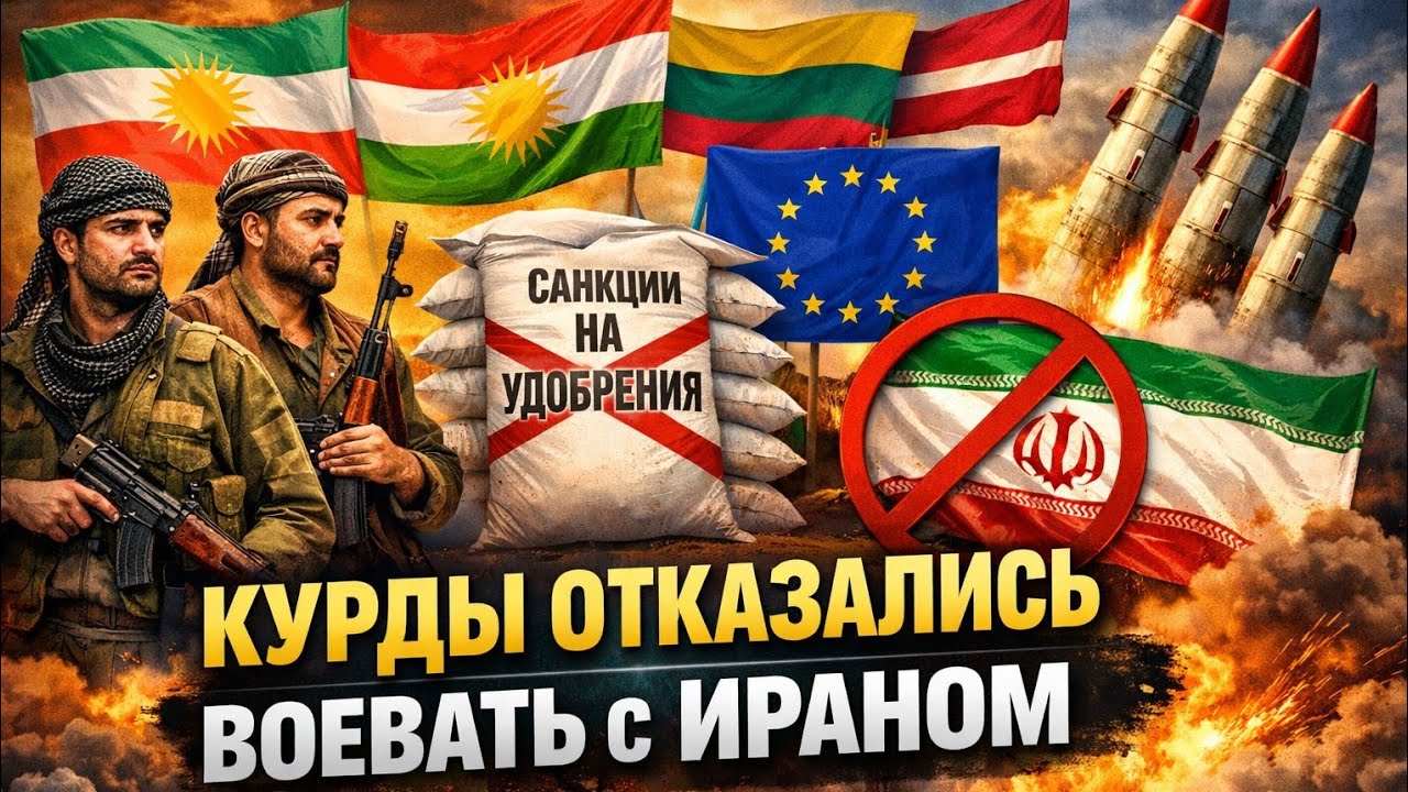 Иранские курды отказались принять участие в войне против Ирана!