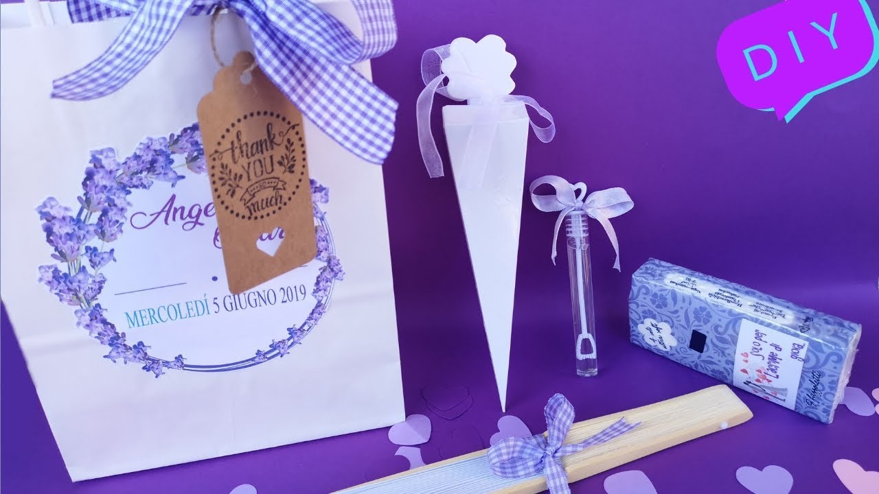 WEDDING BAG FAI DA TE, PER IL MIO MATRIMONIO! TUTORIAL + IDEE E CONSIGLI