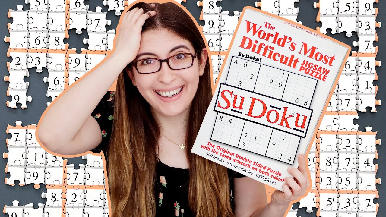 Is this genuinely the most difficult puzzle in the world?