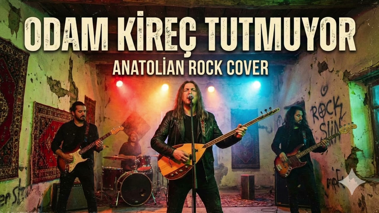 Odam Kireç Tutmuyor -Anatolian Rock Cover