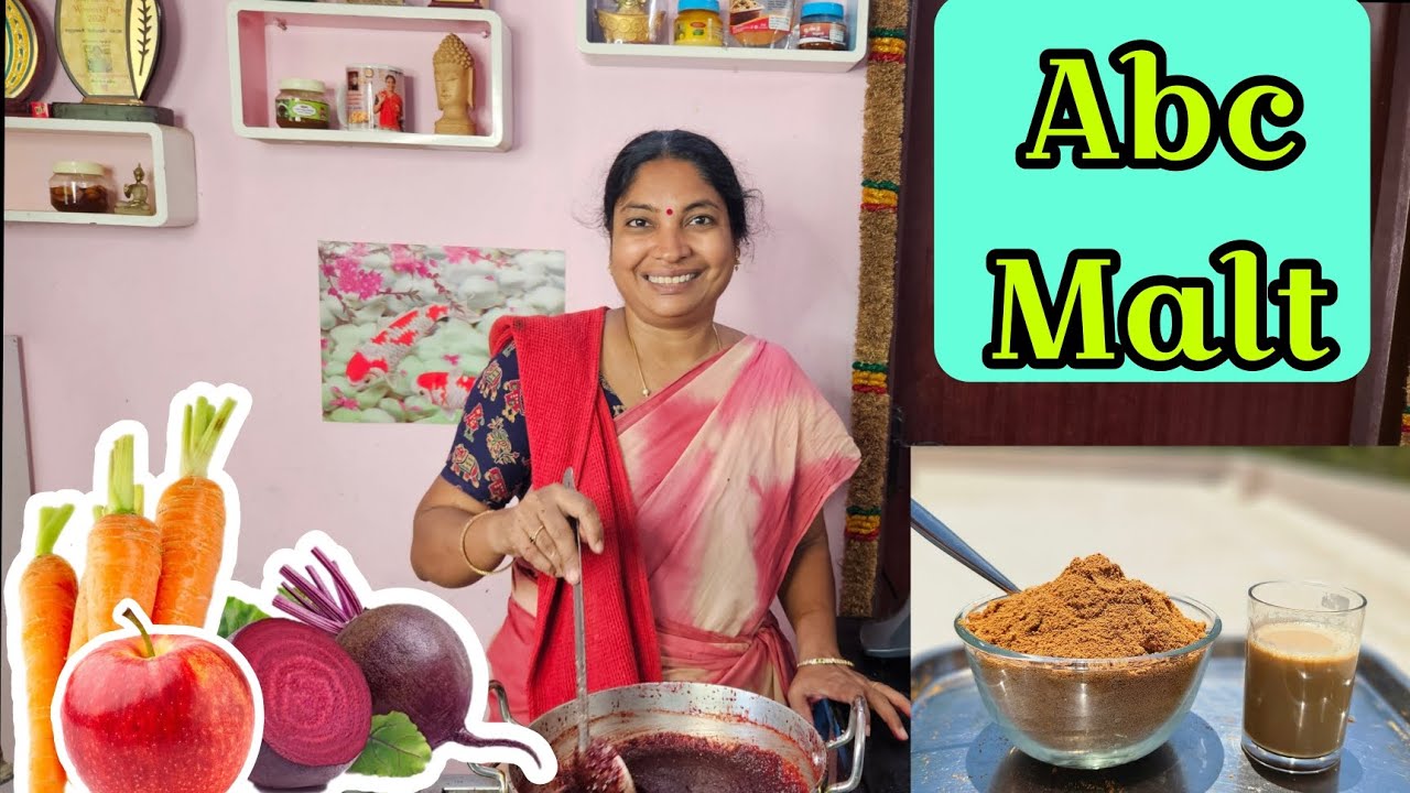 ரத்த உற்பத்தியை பெருக்கவும் ரத்தத்தை மால்ட் தயாரிக்கும் முறையை தெளிவான வீடியோவாக 👌
