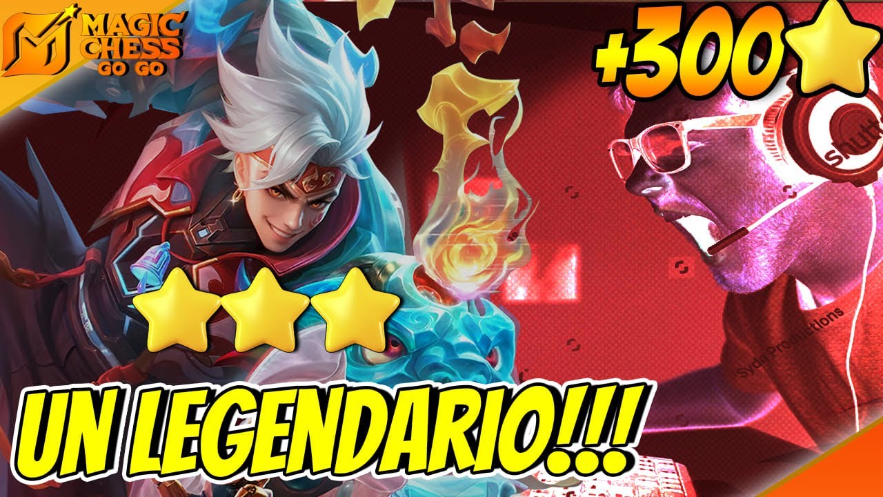 IMPOSIBLE!! Me Sacan Legendario 3⭐ | Magic Chess Go Go