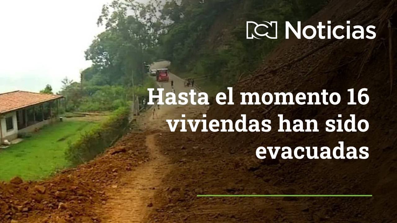 Dos niños y un adulto mayor murieron por derrumbe en Pereira