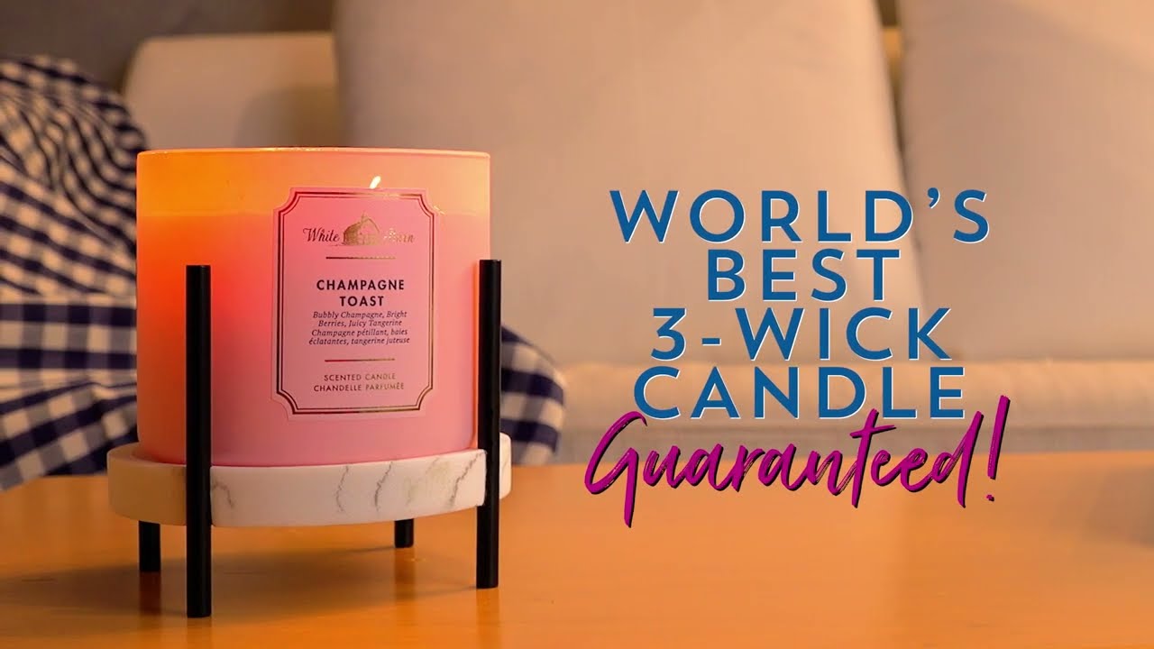 How to safely use Bath & Body Works 3-Wick Candles