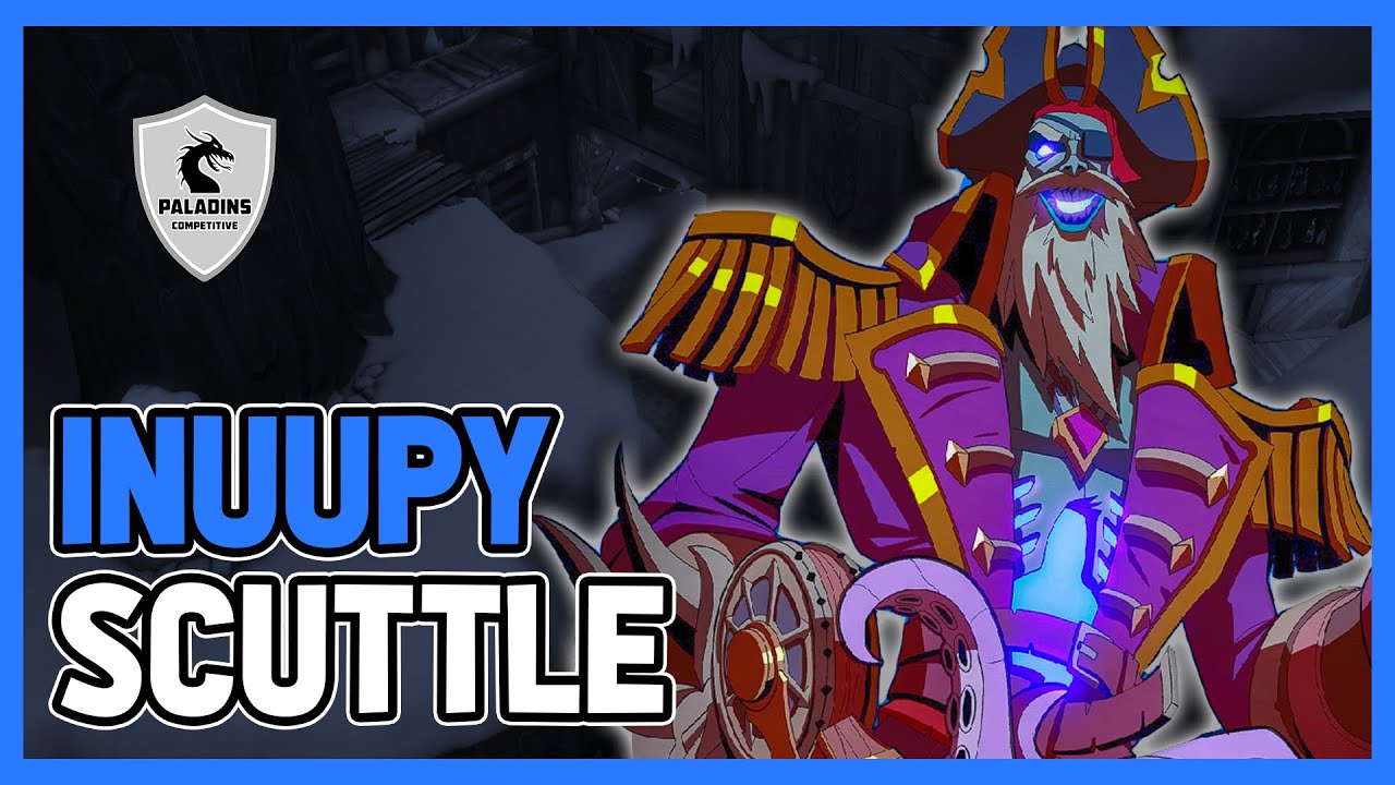 iNUUPY Dredge Competitive (Grandmaster) SCUTTLE - Immortal X11