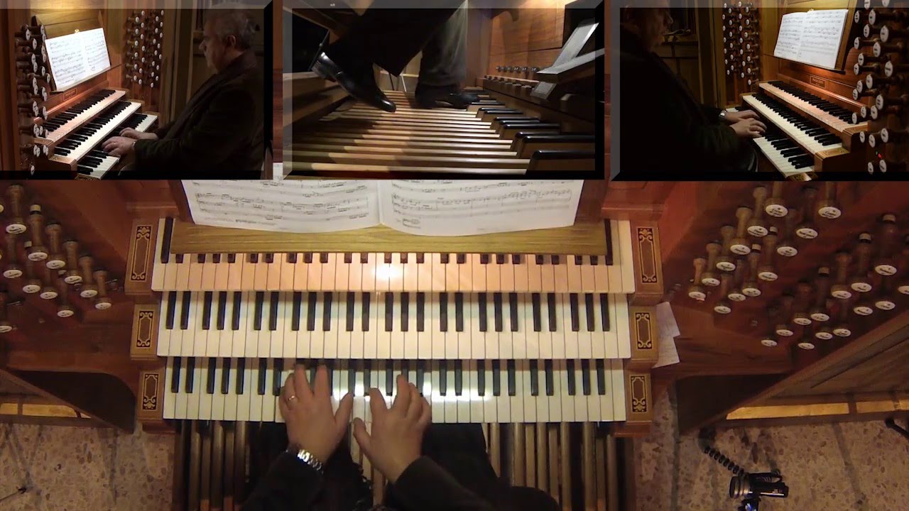 Dietrich Buxtehude Preludio fuga re Maggiore BuxWV 139