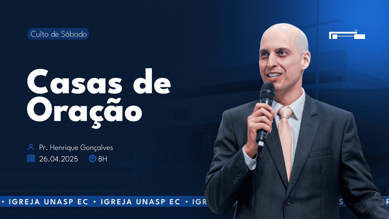Casas de Oração l Pr. Henrique Gonçalves