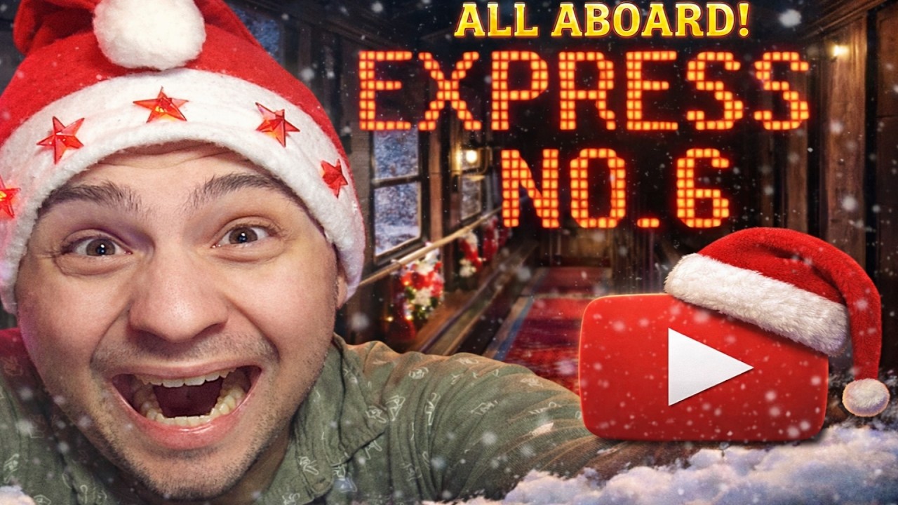 🎅 ЛУЧШИЙ ИНДИ-ХОРРОР В ПОЕЗДЕ ► Express No. 6