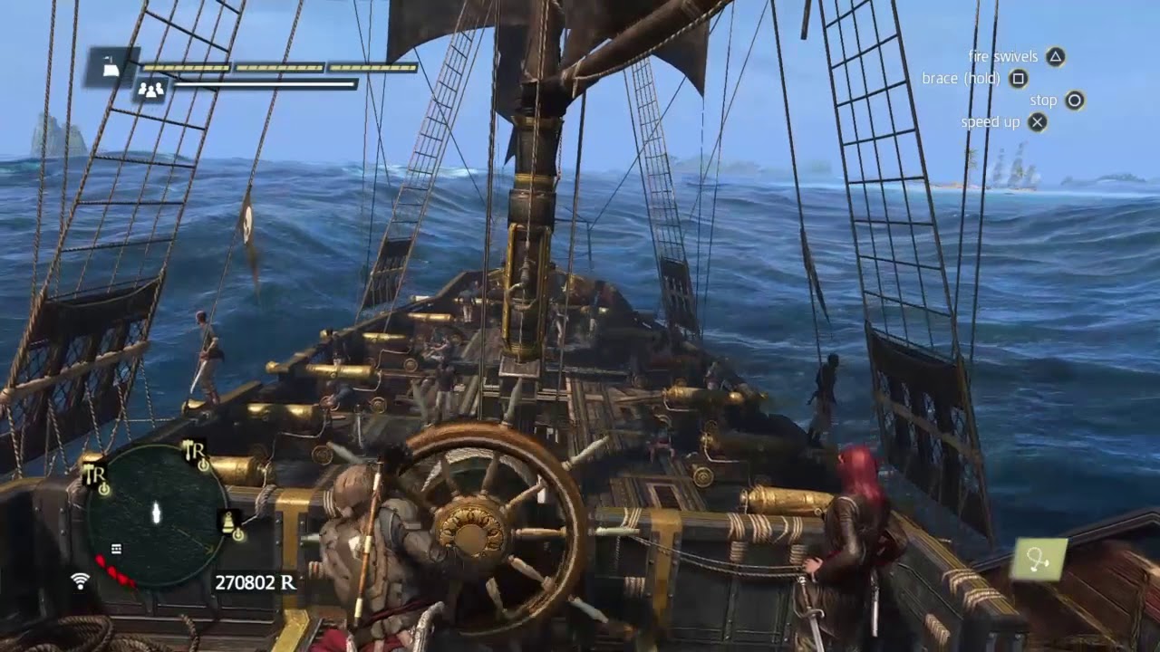 'Homeward Bound' Sea Shanty - Assassin's Creed IV Black Flag