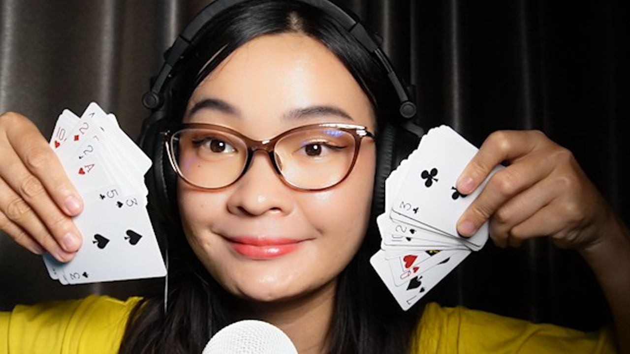 asmr cards that will make you fall asleep | Relaxing