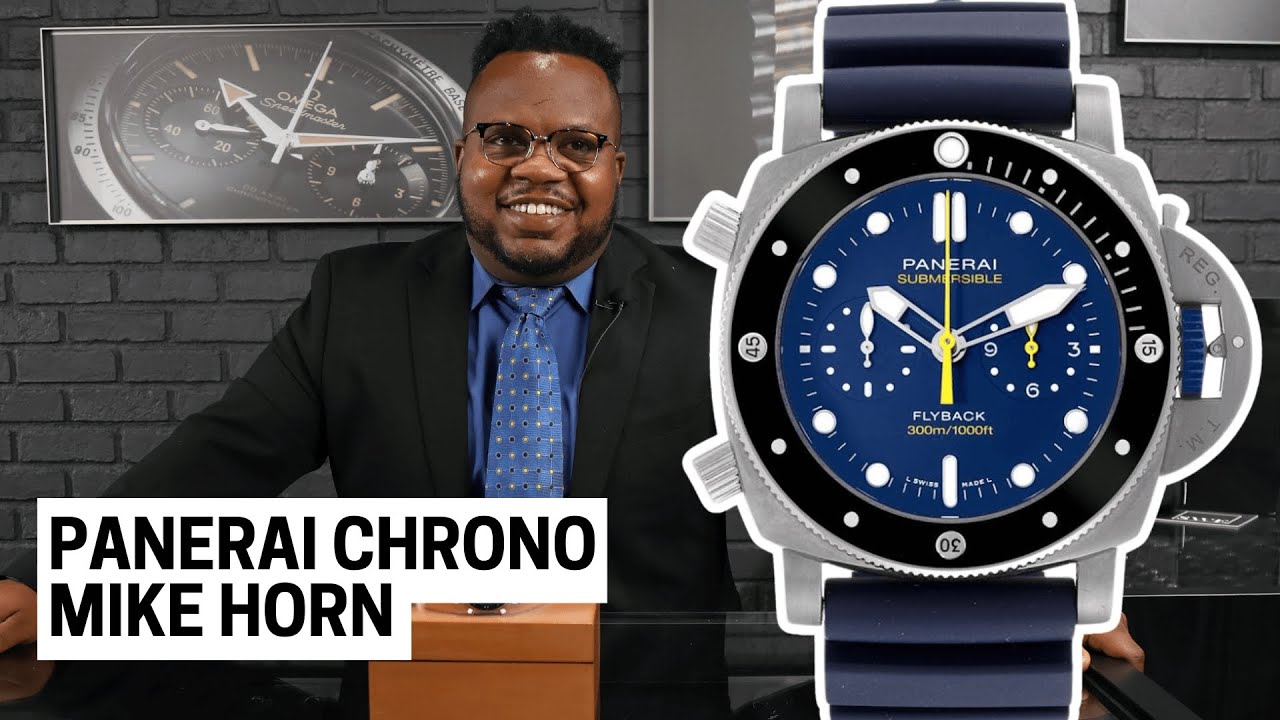 Conquering the Waters: Panerai Submersible Chrono Mike Horn Edition 47mm PAM1291 |  SwissWatchExpo