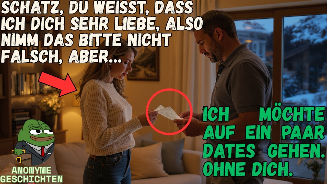 Ich will, dass du ehrlich zu mir bist! 😢 #Ehebruch #AudioGeschichten #ehekrise