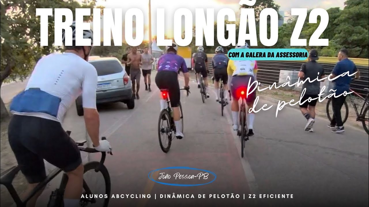 Treino em grupo - Otimizando tempo na Zona de Endurance (Roda lightweight quebrada no pedal) 🥲