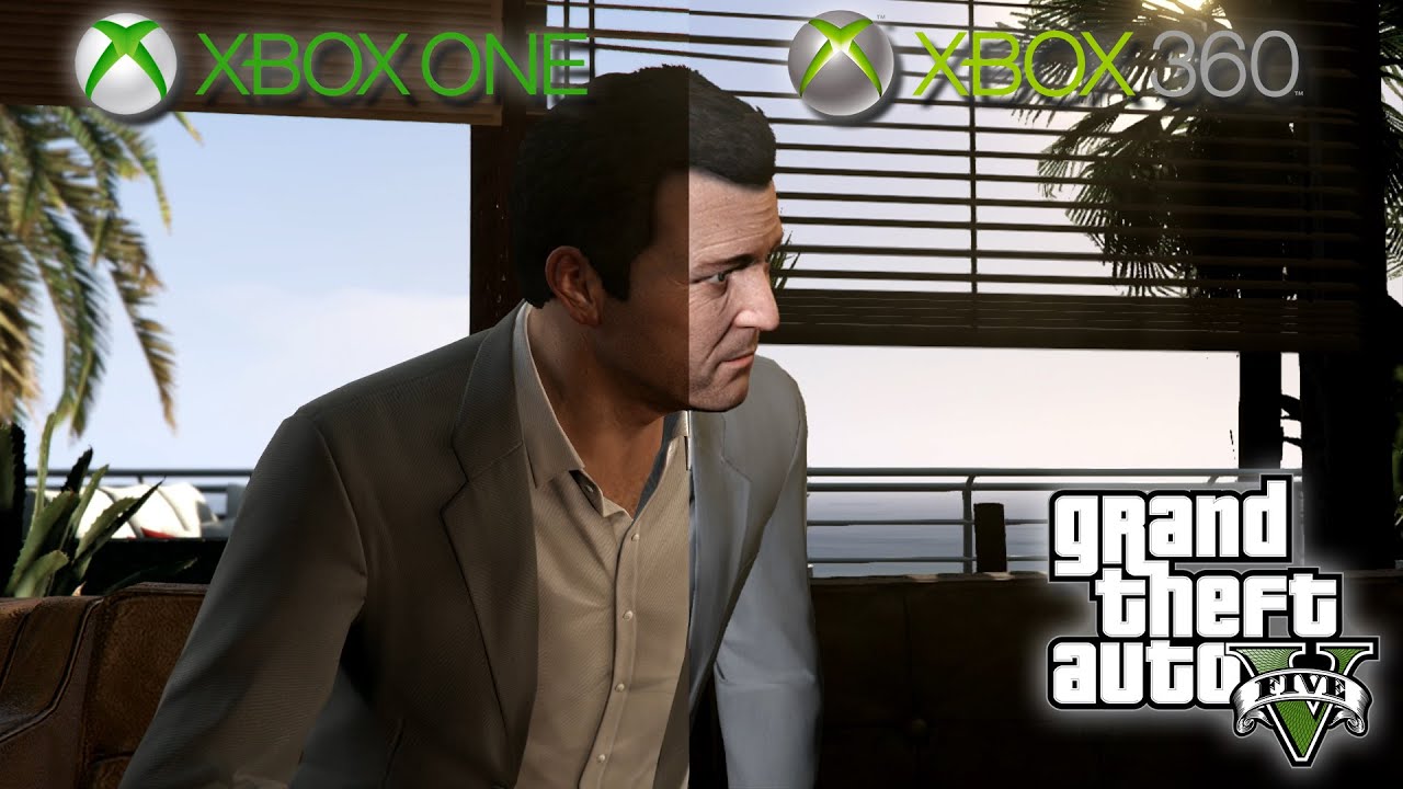 GTA 5 Graphics Comparison: Xbox One vs Xbox 360 (2015)