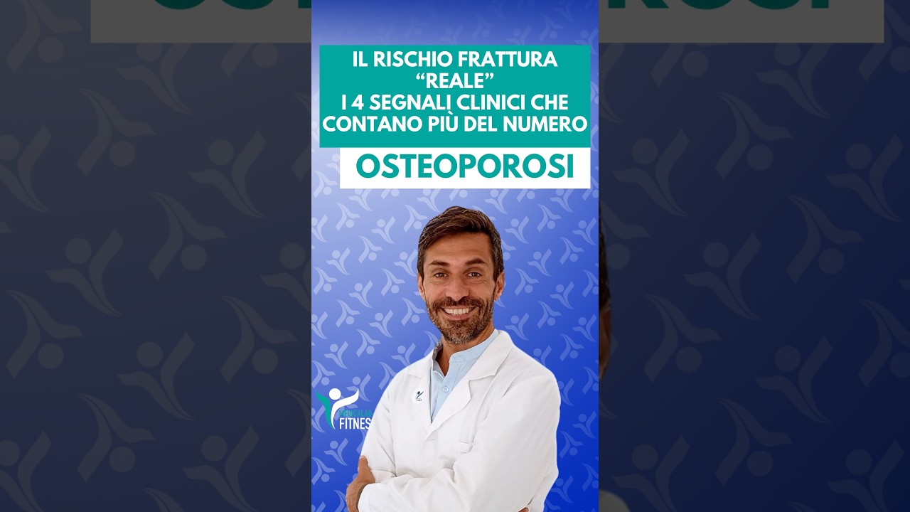 Il rischio frattura “reale”: i 4 segnali clinici che contano più del numero