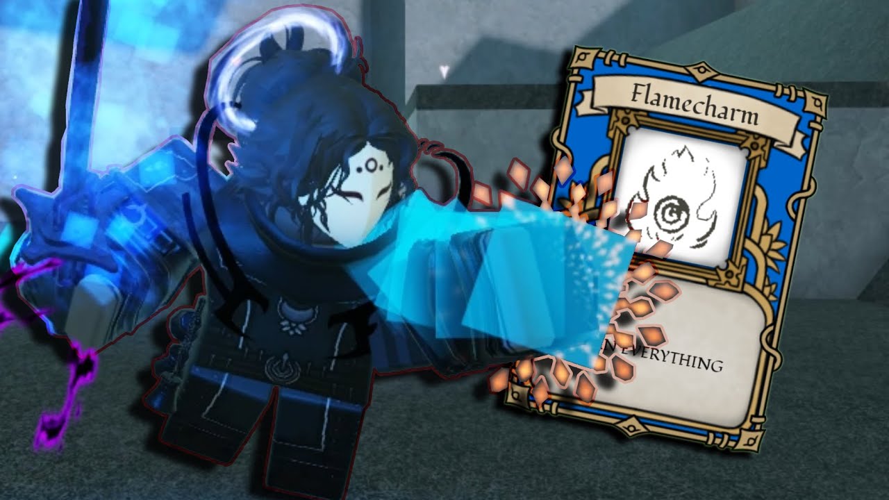 Flamecharm Is SO Free... | Deepwoken Flame Heavy Build