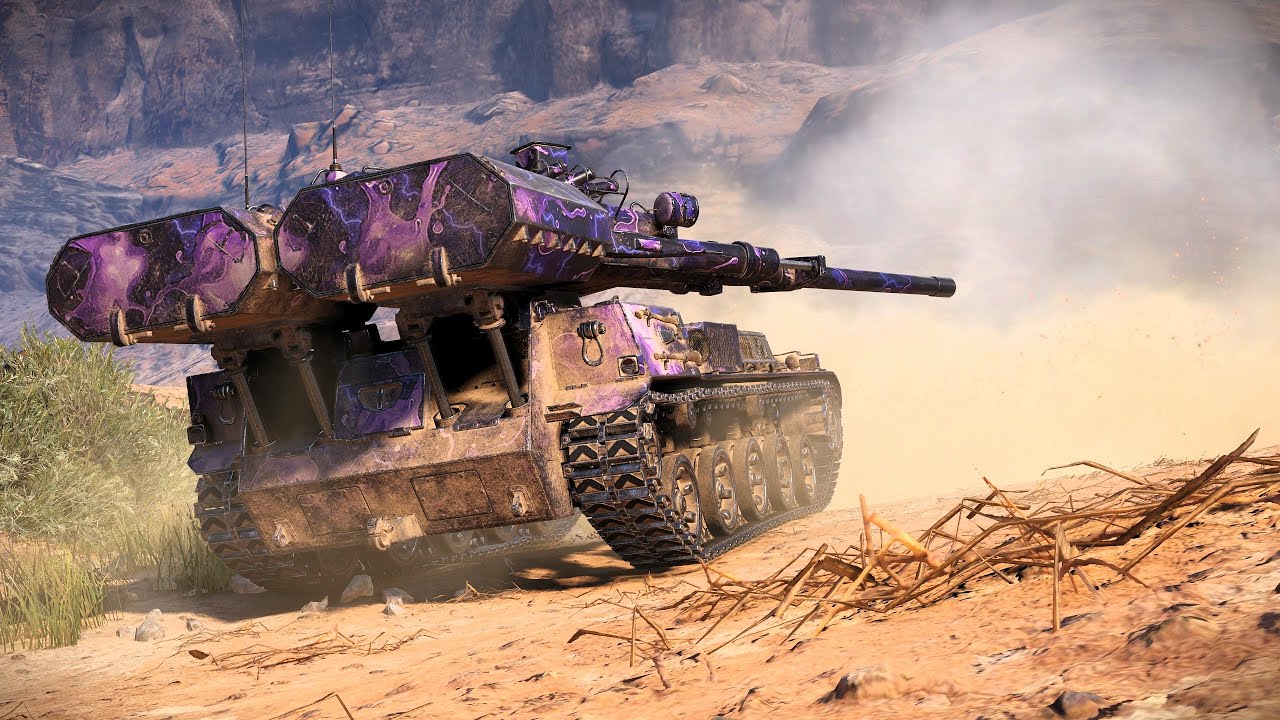 AS-XX 40 t: Когда В Шаге От Легенды - World of Tanks