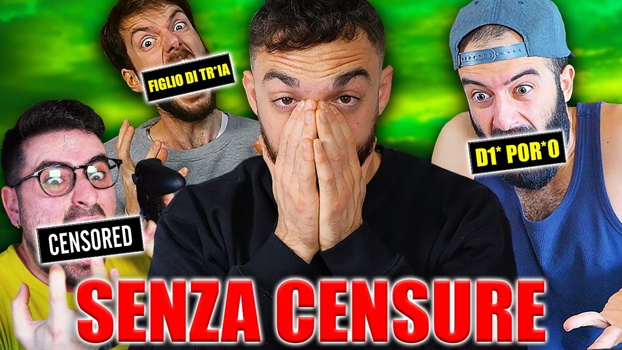 GTA 5 SENZA CENSURE! (me ne pento OGNI VOLTA.)