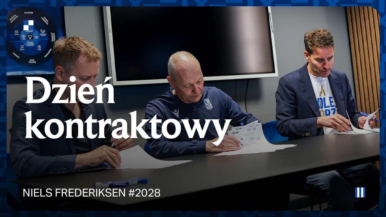 DZIEŃ KONTRAKTOWY | Niels Frederiksen #2028