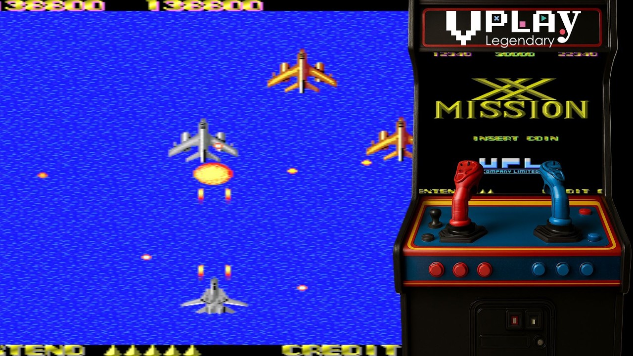 XX MISSION - COMPLETO | Desafio Puro da era 8-bit! - ARCADE#242