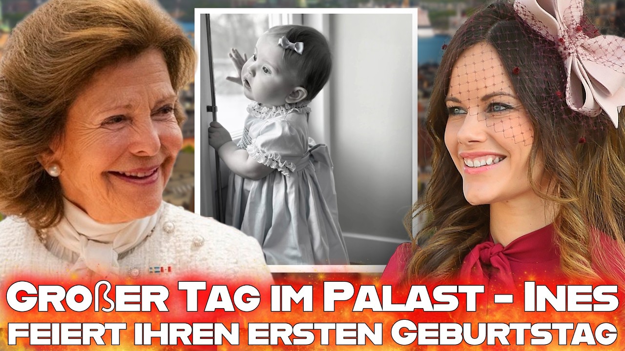 Große Freude im Palast - Geburtstag von Prinzessin Ines in Schweden gefeiert