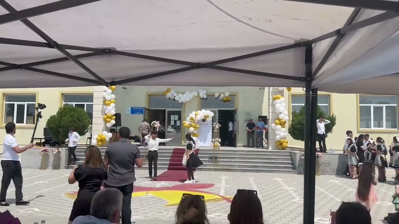 Son zəng gözəl rəqs 88 nömrəli məktəbin məzunları