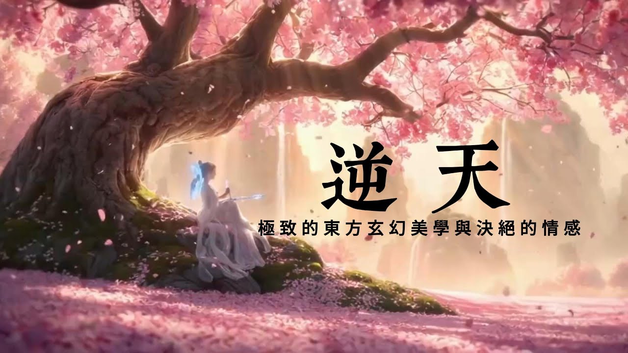 《逆天》古風搖滾- Official Music Video｜若天地不容，我便逆了這天地！「N-Blue」🎵#動態歌詞 #2026新歌