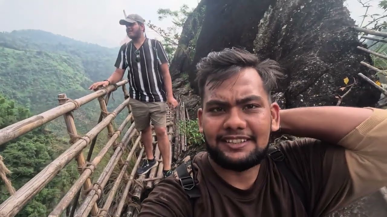 Bamboo Trek in Meghalaya | Route, Tips & Travel Guide