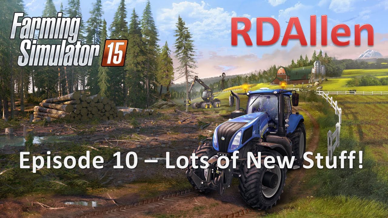 Farming Simulator 15 E10 - Courseplay - Creating Sell Course