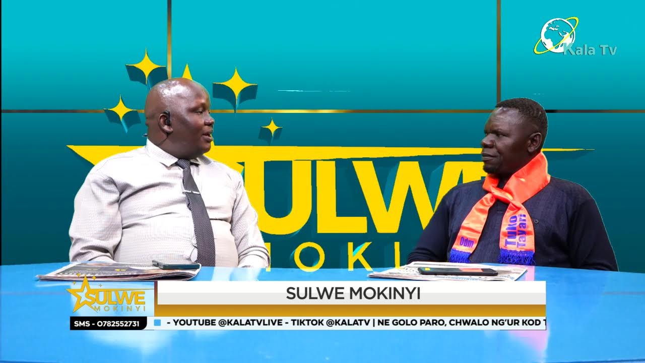 WECHEMANYIEN MAG SULWE MOKINYI 1  -   [01/03/2026]