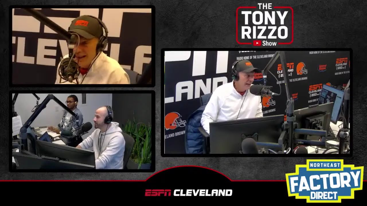 The Tony Rizzo Show - BROWNS COACHING SEARCH CONTINUES - WHEN WILL IT END? - 1/28/2026
