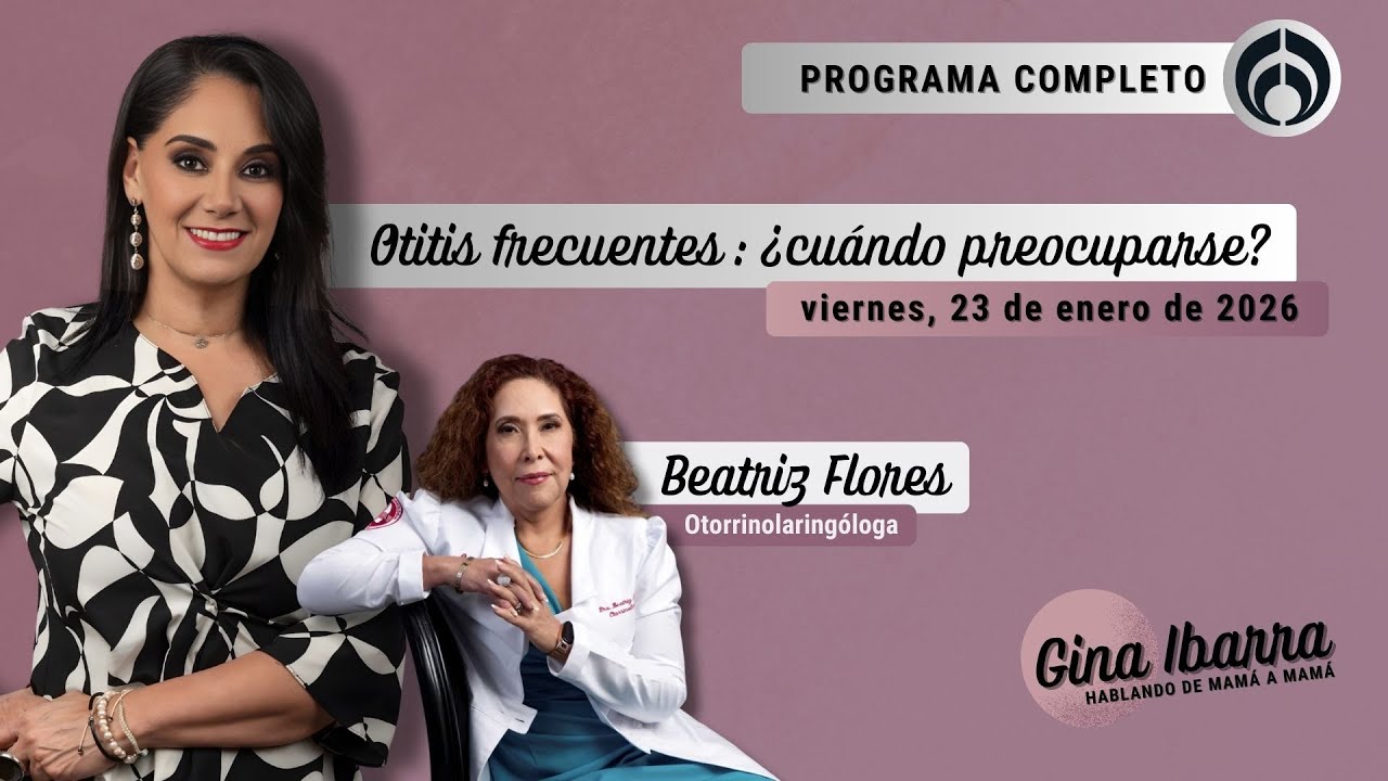 En Vivo | Hablando de Mamá a Mamá con Gina Ibarra | Viernes 23/01/26