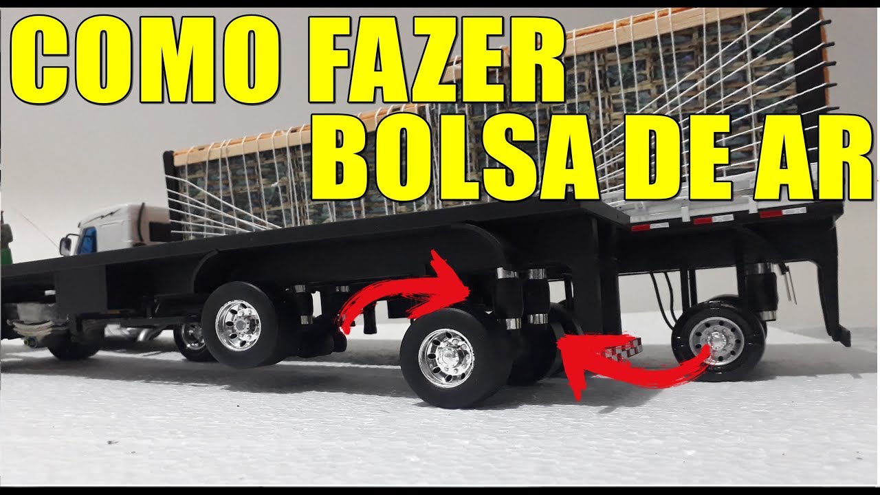 COMO FAZER BOLSA DE AR