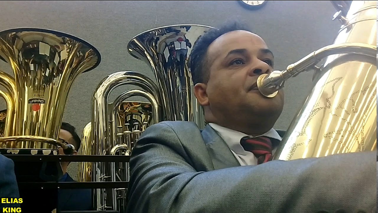 HINO 38 CCB HINÁRIO 5 / ENSAIO CCB MARAVILHOSO!!!! / Ó SENHOR, ÉS MINHA VIDA / TUBA KING.