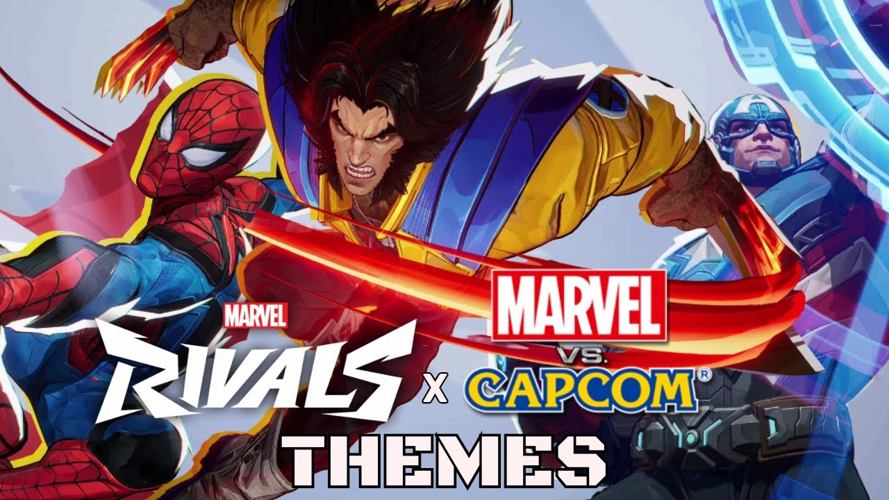 Marvel Rivals MVP Animations... but with Marvel vs Capcom Music